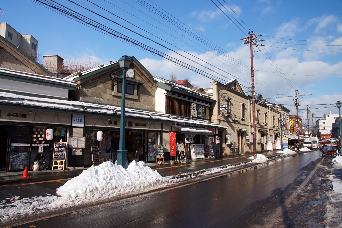 小樽堺町通り商店街